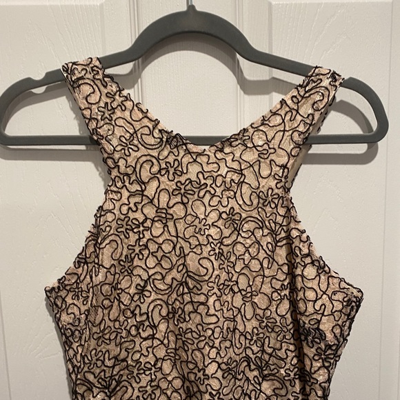 🎈NEW Aqua cream & black dress - Picture 10 of 16